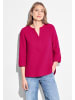 Cecil Musselin Bluse in Rosa