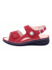 Finn Comfort Komfort Sandalen für Damen in rot
