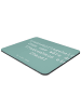 Mr. & Mrs. Panda Mousepad Spruch Krankenpflegehelfer Chaos mit S... in Meeresbrise
