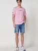 KOROSHI Kurzarm-t-shirt. in pink
