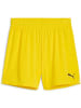 Puma Sporthose "TeamGoal Shorts Wmns" in Gelb