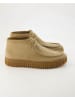 Clarks Stiefeletten in Beige