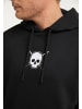 TUFFSKULL Threezy - Hoodie in Schwarz