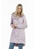 Schmuddelwedda Damen Regenmantel in Rosa-271