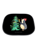 Mr. & Mrs. Panda Sonnenschutz Auto Pinguin Weihnachtsbaum ohne S... in Schwarz