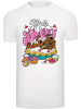 F4NT4STIC T-Shirt Scooby Doo Life Is Sweet in weiß