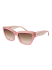 Trussardi Damen Sonnenbrillen Katzenauge Rose