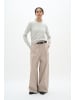 InWear Casual Hose PosyIW Loose fit in Clay