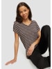 QS T-Shirt in 96G0_anthrazit