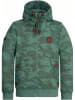 naketano Hoodie "Schwarzkopf" in Grün