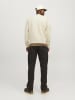 Jack & Jones Strickpullover in Sea Salt