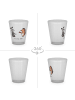 Mr. & Mrs. Panda Schnapsglas Hase Igel ohne Spruch in Transparent