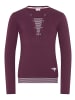 Kangaroos Langarmshirt in bordeaux