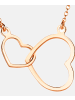 Diamant L'éternel Halskette aus 375 Roségold in Roségold
