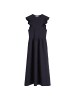 Marc O'Polo DENIM Volant-Jerseykleid flared in Blue Depths