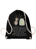 Mr. & Mrs. Panda wander rucksack Maus Sterne mit Spruch in Schwarz