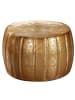 FineBuy Couchtisch in Gold / Aluminium / 60x60x36