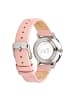 s.Oliver Armbanduhr Modern Basics in rosa
