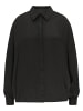 VINAJA Women Oversize-Bluse in Schwarz