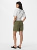 Pieces Shorts in Deep Lichen Green
