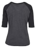 Urban Classics T-Shirts in charcoal/black