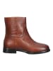 Shabbies Amsterdam Stiefelette in Cognac