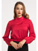 faina Sweatshirt in Rot