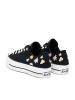 Converse Sneaker Chuck in 001-SCHWARZ/KÜSTENDÜNE/WEISS