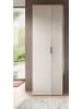 Inn.Furn Flurschrank Kaschmir Sand und Evoke Eiche, Schuhschrank 60 cm mit viel Stauraum