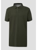 s.Oliver Polo-Shirt kurzarm in Olive