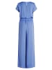 Vera Mont Jumpsuit unifarben in Blue Viola