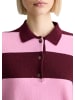 Marc O'Polo DENIM Strick-Poloshirt regular in Dark Pink