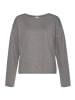 LASCANA Sweatshirt in taupe