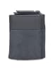 Zwei Eva EVW15 - Geldbörse 6cc 11 cm (black) in nubuk-blue