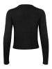 Kaffe Strickjacke KAfeniaa Regular fit in Black Deep