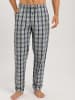 Hanro Pyjamahose Night & Day in green check