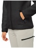 Jack Wolfskin Jeansjacke für Damen in schwarz