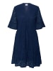SAINT TROPEZ Kleid ZannaSZ Lockere Passform in Pageant Blue