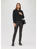 s.Oliver Strickpullover langarm in Schwarz