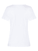 More & More Kurzarmshirt in weiß