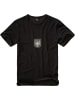 T-Shirt "Bw Sportshirt" in Schwarz