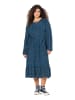 Ulla Popken Midikleid in tintenblau