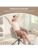 HOMCOM Sessel in Braun 59L x 58,5B x 78,5H cm