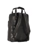 Leonhard Heyden Roma Rucksack Leder 42 cm Laptopfach schwarz