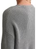 Marc O'Polo DfC-Strickpullover oversize in grey granite melange