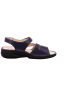 Finn Comfort Sandalette in blau