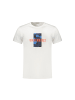 Bikkembergs Weiß Baumwolle Herren T-Shirt