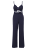 Vera Mont Jumpsuit mit Patches in Night Sky