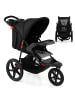 COSTWAY Dreirad Kinderwagen für Baby von 0-4 Jahren in Schwarz