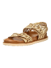 INUOVO Sandalen in Gold